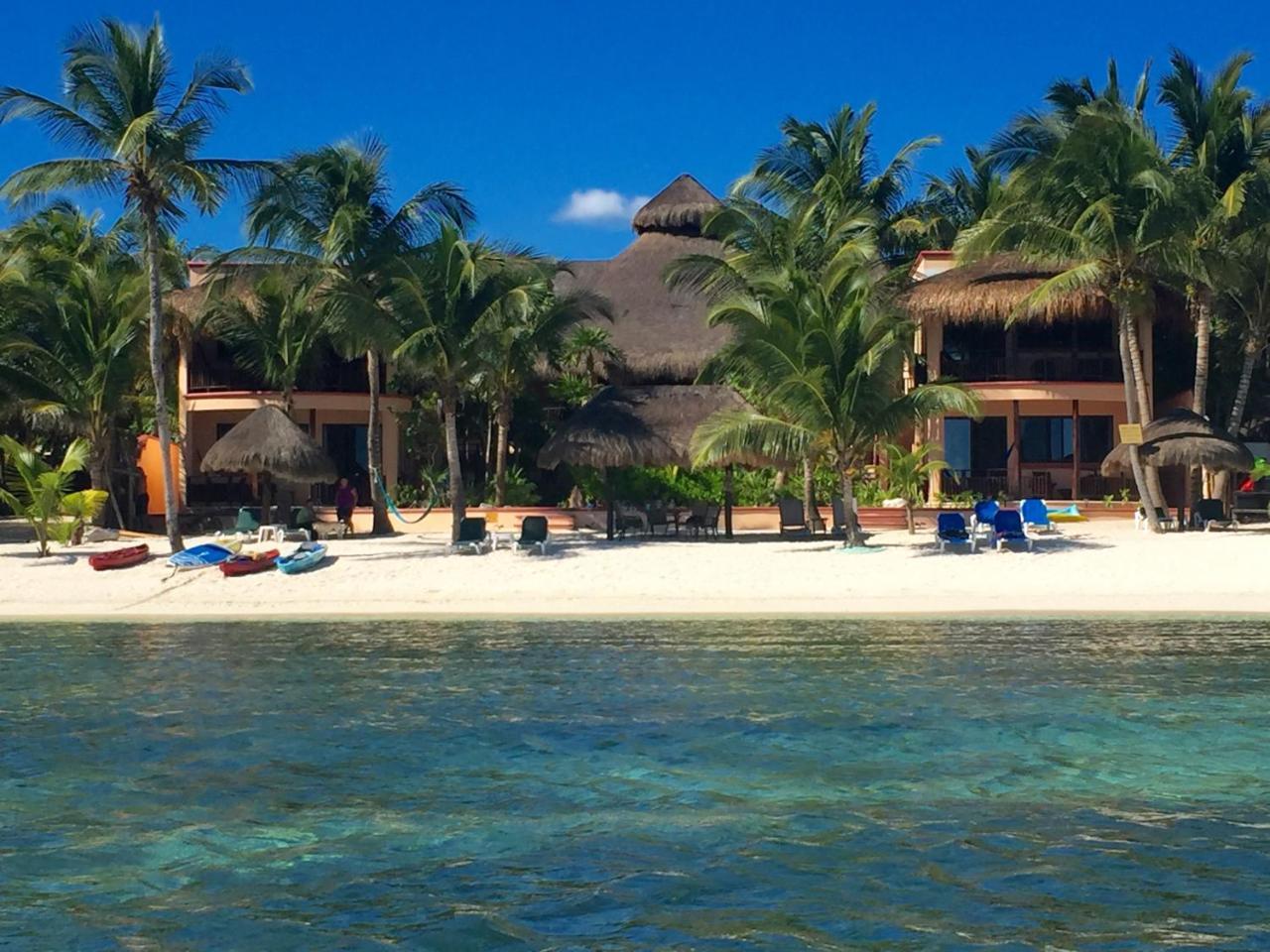 Nah Uxibal Villa And Casitas Tulum Dış mekan fotoğraf