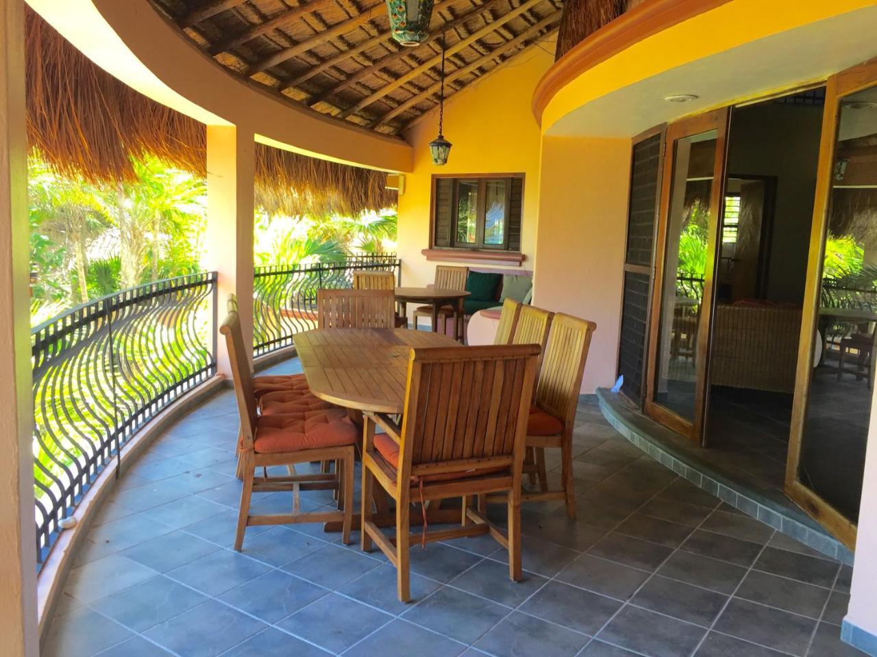 Nah Uxibal Villa And Casitas Tulum Dış mekan fotoğraf