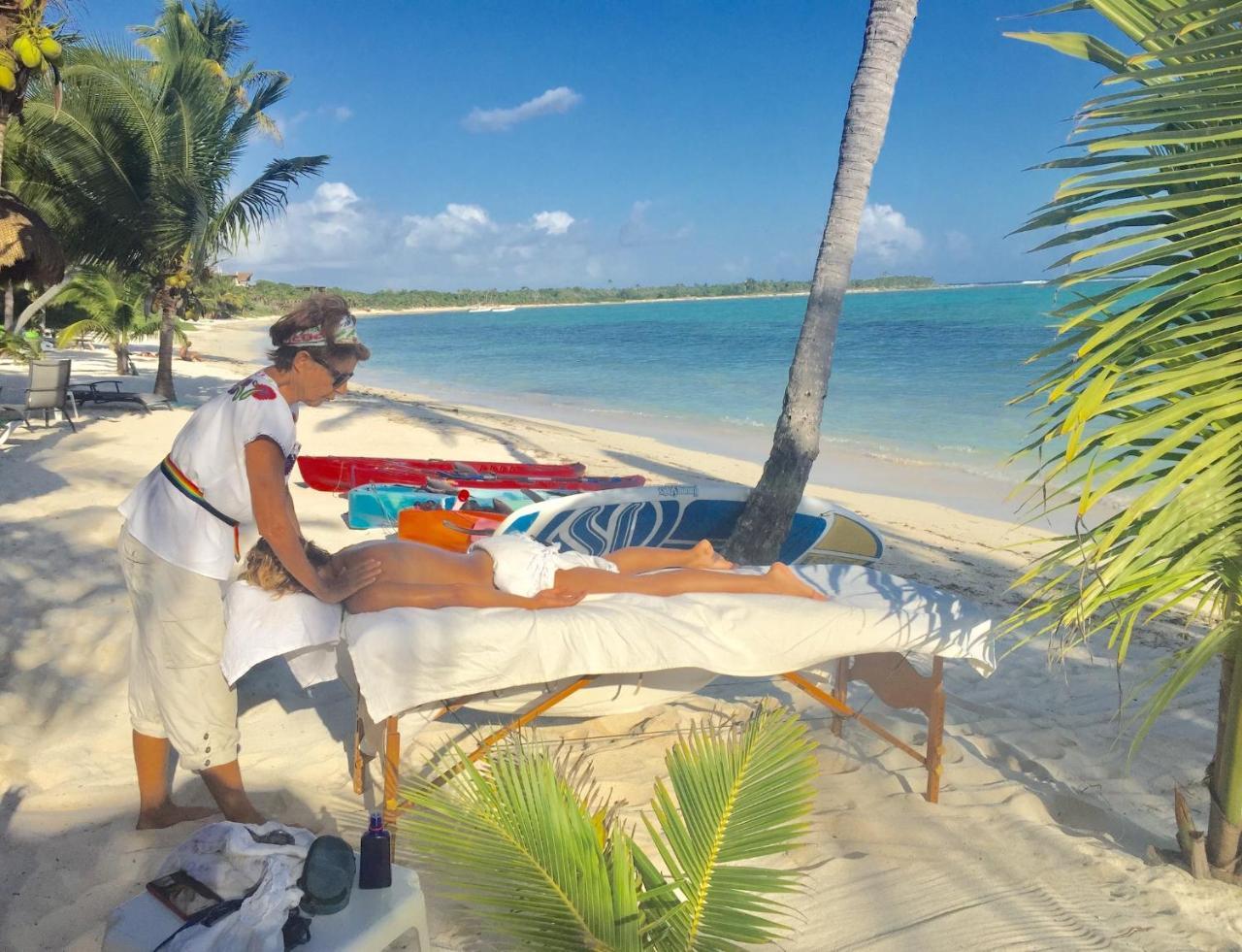 Nah Uxibal Villa And Casitas Tulum Dış mekan fotoğraf